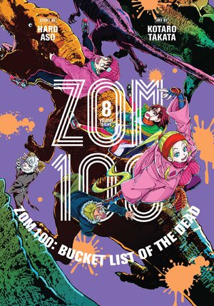 Zom 100: Bucket List of the Dead vol 08 GN Manga