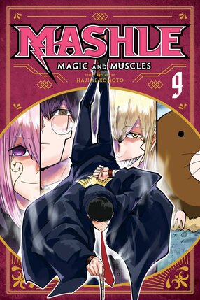Mashle Magic & Muscles vol 09 GN Manga