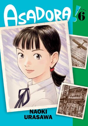 Asadora! vol 06 GN Manga