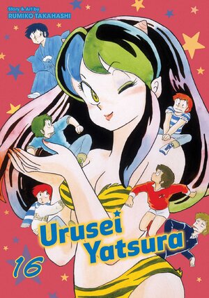 Urusei Yatsura vol 16 GN Manga