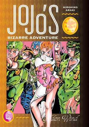 JoJo's Bizarre Adventure Part 5 Golden Wind vol 06 GN Manga