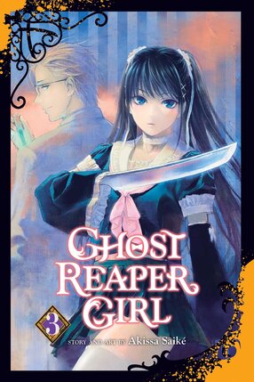 Ghost Reaper Girl vol 03 GN Manga