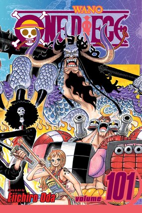 One piece vol 101 GN Manga