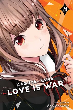 Kaguya-sama: Love Is War vol 24 GN Manga