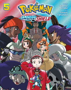 Pokemon Sword & Shield vol 05 GN Manga