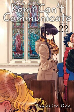 Komi Can't Communicate vol 22 GN Manga