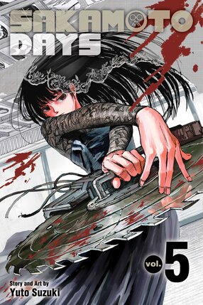 Sakamoto Days vol 05 GN Manga