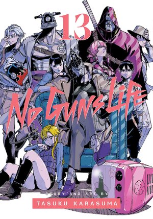 No Guns Life vol 13 GN Manga