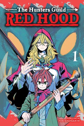The Hunters Guild: Red Hood vol 01 GN Manga