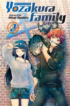 Mission: Yozakura Family vol 02 GN Manga