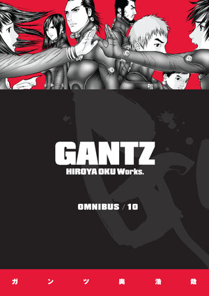 Gantz Omnibus vol 10 GN Manga