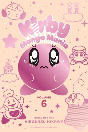 Kirby Manga Mania vol 06 GN Manga