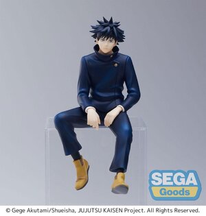 Jujutsu Kaisen PM Perching PVC Figure - Megumi Fushiguro