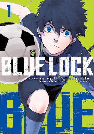 Blue Lock vol 01 GN Manga