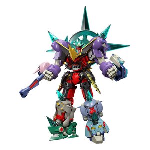 The Brave Fighter of Legend Da-Garn Action Figure - Infinite Combining Gurren Dan Lagann