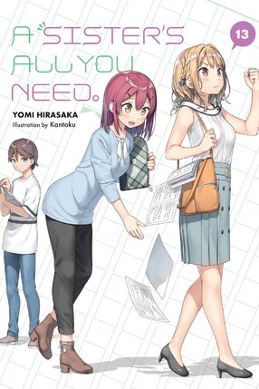 A Sister's All You Need vol 13 Light Novel