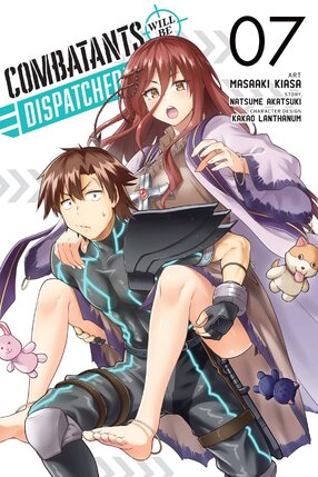 Combatants Will Be Dispatched! vol 07 GN Manga
