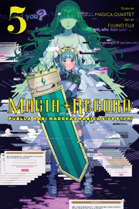 Magia Record: Puella Magi Madoka Magica Side Story vol 05 GN Manga