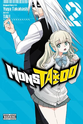 MonsTABOO vol 02 GN Manga