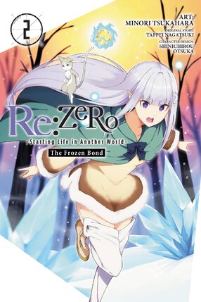 Re:ZERO: The Frozen Bond vol 02 GN Manga