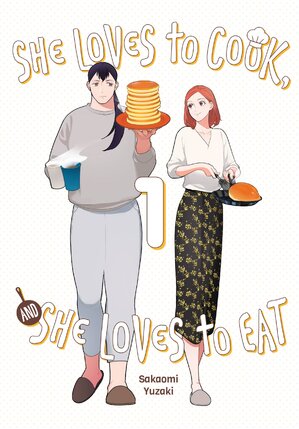 She Loves to Cook, and She Loves to Eat vol 01 GN Manga
