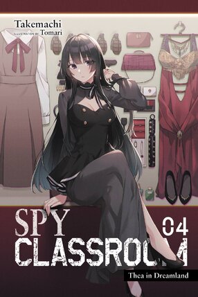 Spy Classroom vol 04 Light Novel