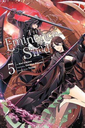 The Eminence in Shadow vol 05 GN Manga
