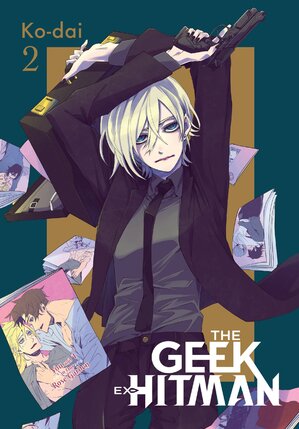 The Geek Ex-Hitman vol 02 GN Manga