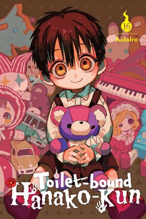 Toilet-bound Hanako-kun vol 16 GN Manga