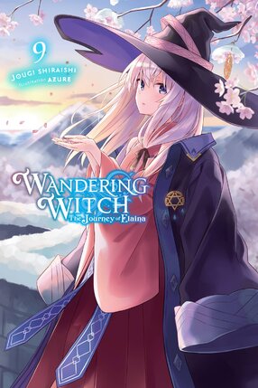 Wandering Witch: The Journey of Elaina vol 09 Light Novel