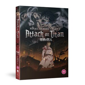 Attack on Titan The Final Season Part 01 DVD UK