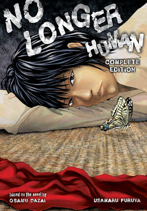 No Longer Human Complete Edition GN Manga