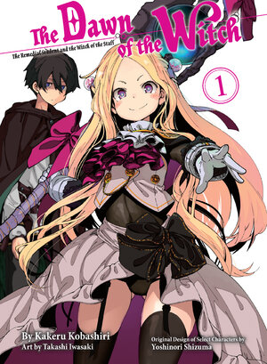 The Dawn of the Witch vol 01 Light Novel