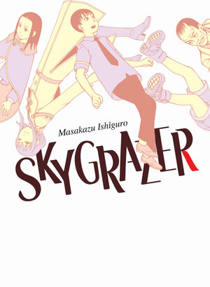Skygrazer GN Manga