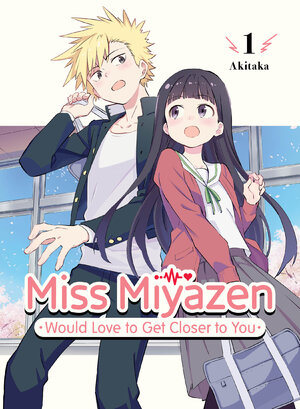 Miss Miyazen Would Love to Get Closer to You vol 01 GN Manga