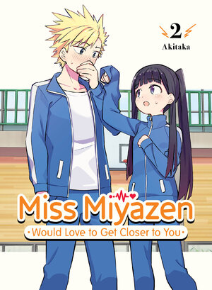 Miss Miyazen Would Love to Get Closer to You vol 02 GN Manga