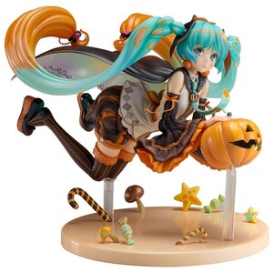 Vocaloid PVC Figure - Hatsune Miku Trick or Miku