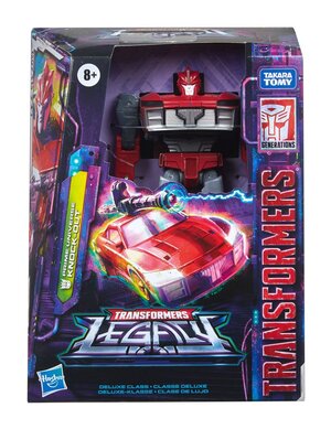 Transformers Generations Legacy Deluxe Class Action Figure - Prime Universe Knock-Out