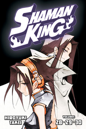 Shaman King Omnibus vol 10 (28-30) GN Manga