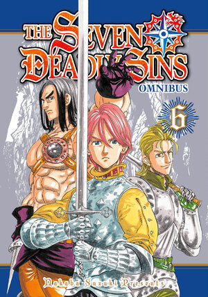 The Seven Deadly Sins Omnibus vol 06 (16-18) GN Manga