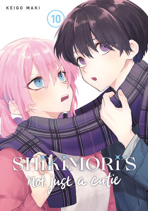 Shikimori's Not Just a Cutie vol 10 GN Manga
