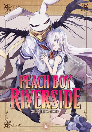 Peach Boy Riverside vol 08 GN Manga
