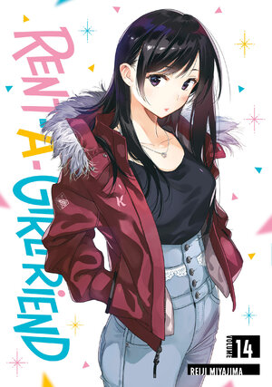 Rent-A-Girlfriend vol 14 GN Manga
