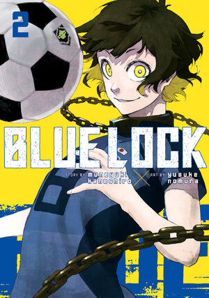Blue Lock vol 02 GN Manga