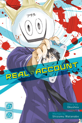Real Account vol 21-22 GN Manga