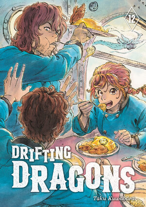 Drifting Dragons vol 12 GN Manga