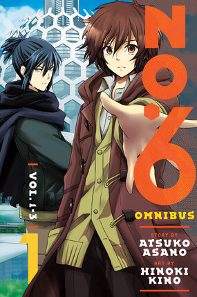 NO. 6 Manga Omnibus vol 01 (Vol. 1-3) GN Manga