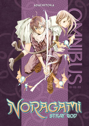 Noragami Omnibus 01 (Vol. 1-3) GN Manga