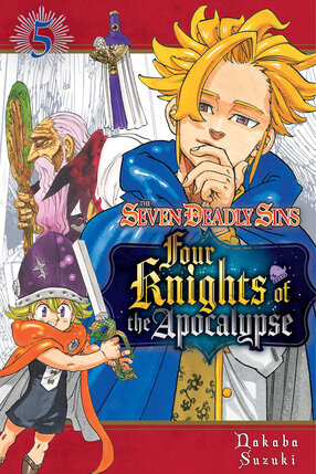 The Seven Deadly Sins Four Knights of the Apocalypse vol 05 GN Manga