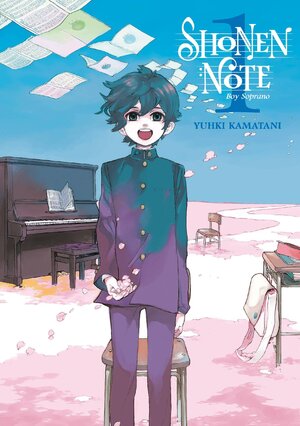 Shonen Note: Boy Soprano vol 01 GN Manga